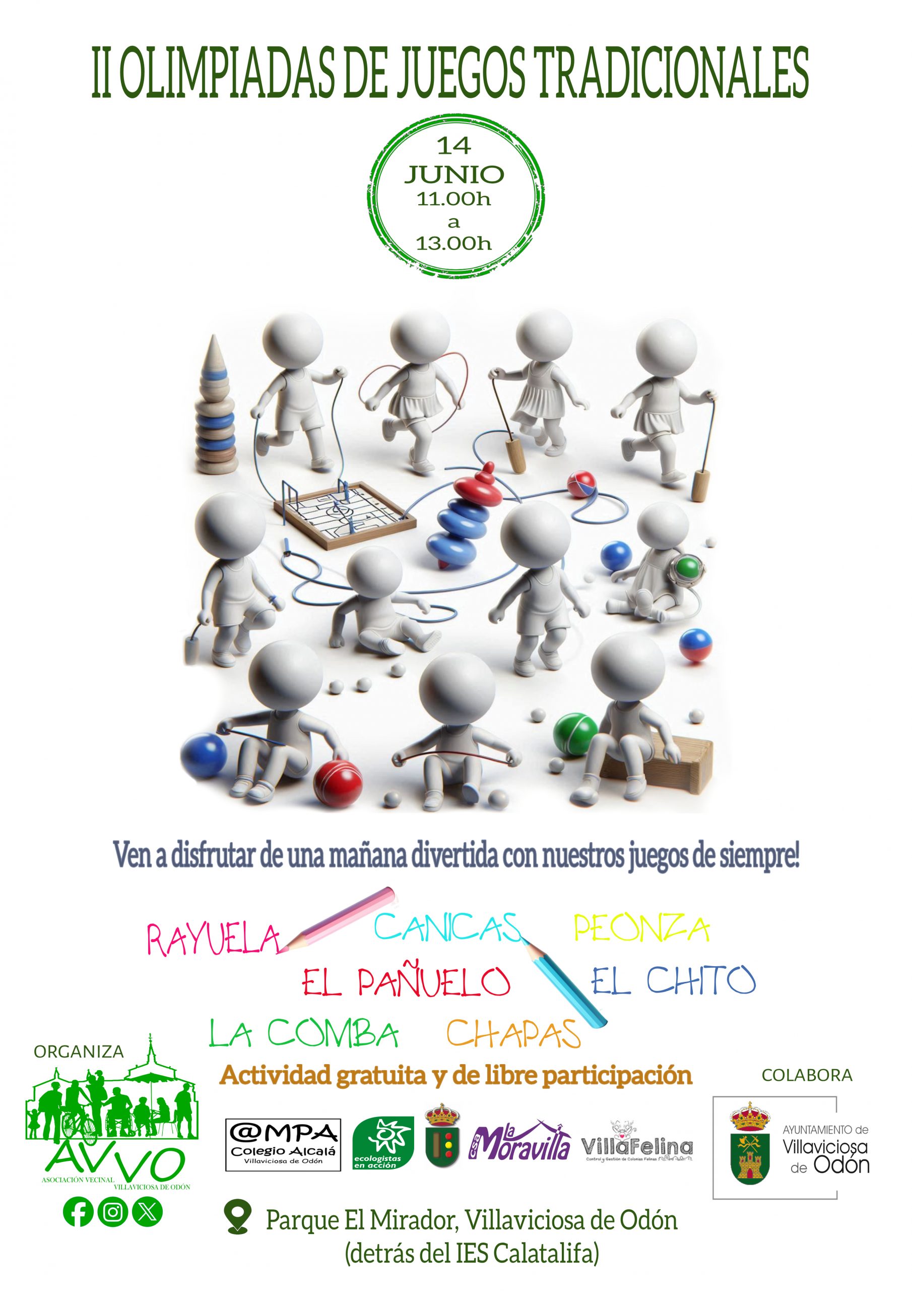 II Olimpiadas de juegos tradicionales