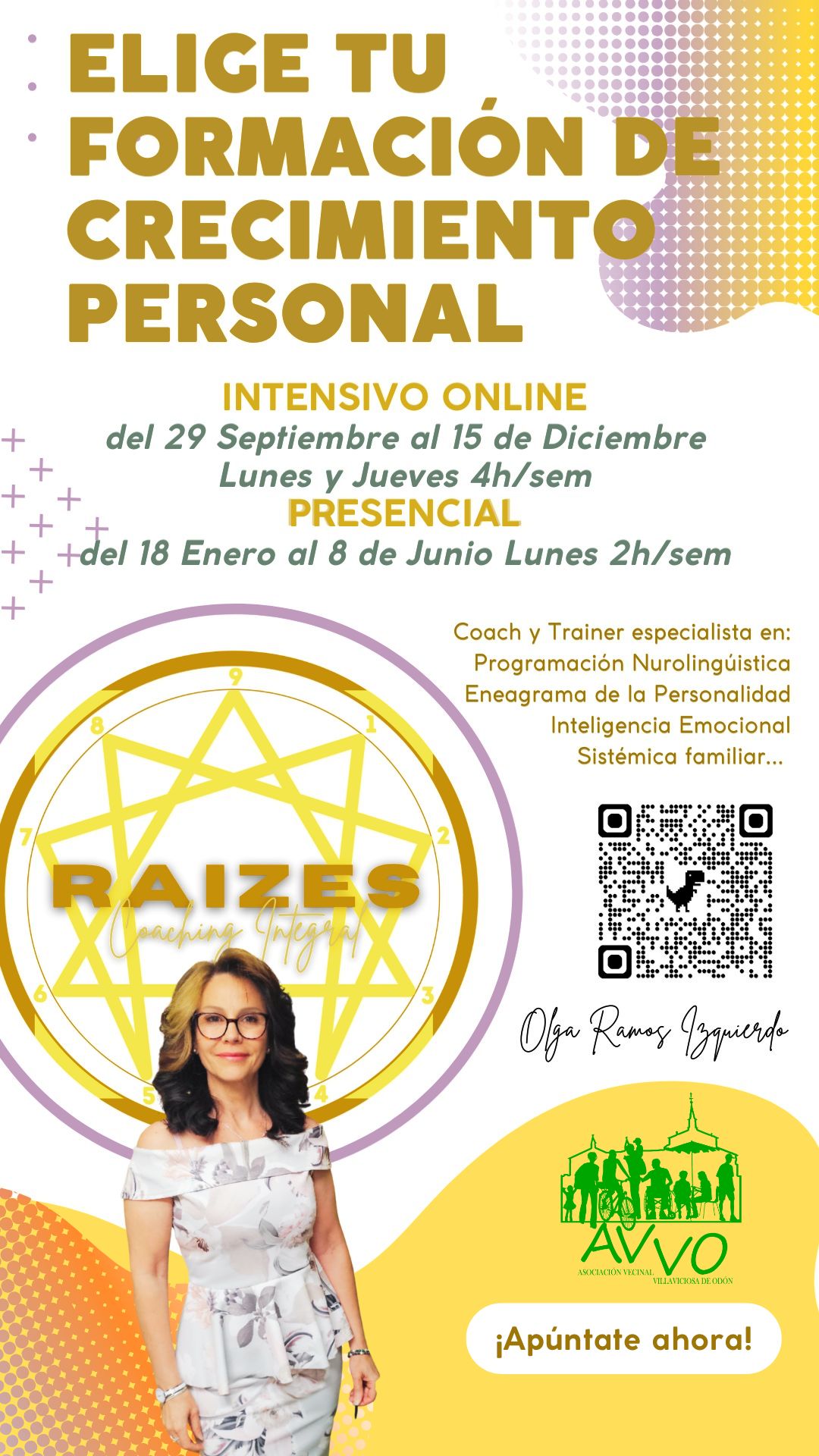 Formación de crecimiento personal 2025/2026